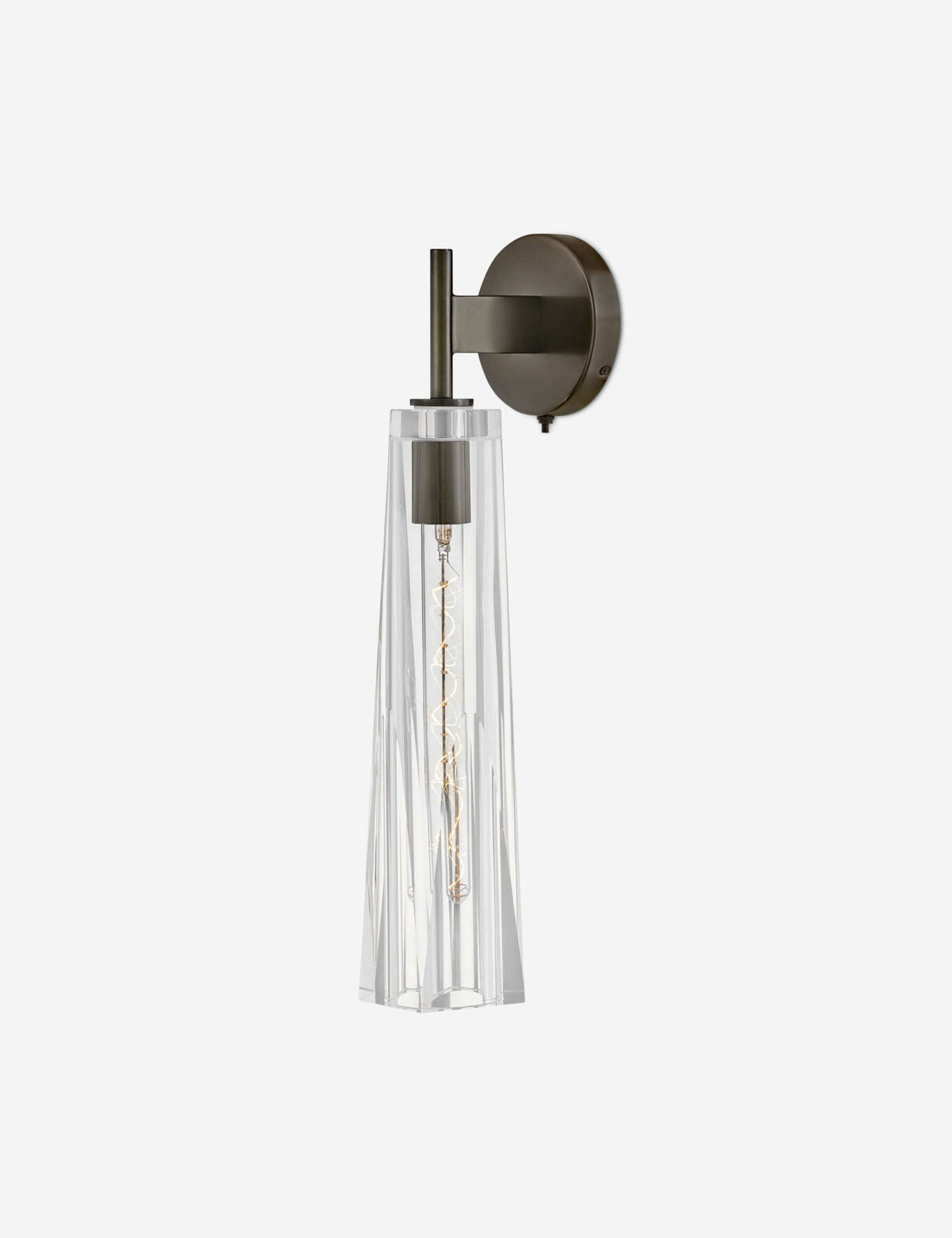 Putnam Sconce bedroom wall light front view