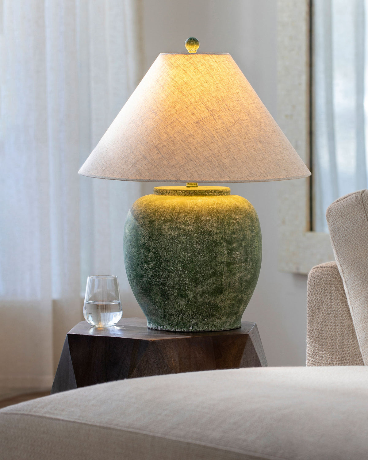 Moreau Table Lamp bedside lamp front view