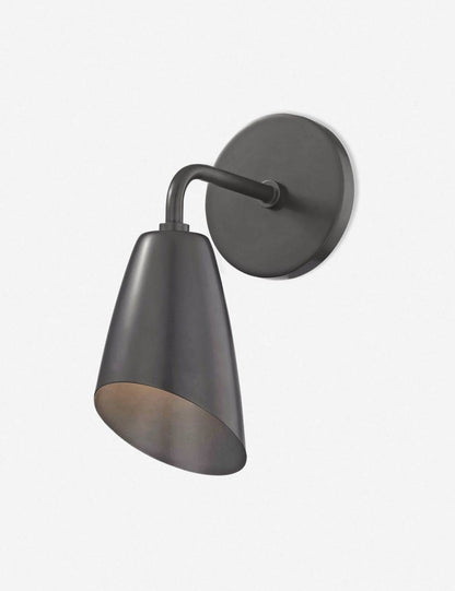 Silva Sconce bedroom wall light front view