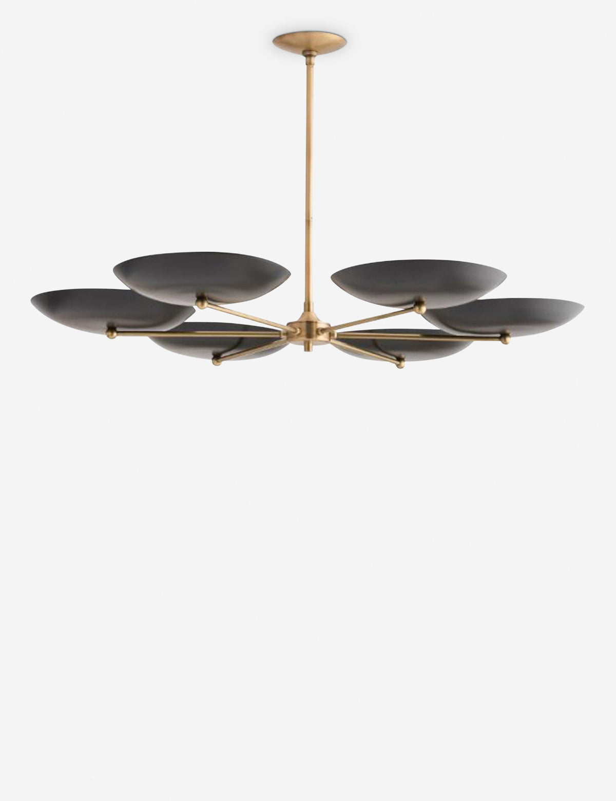 Griffith Chandelier dining room light front view