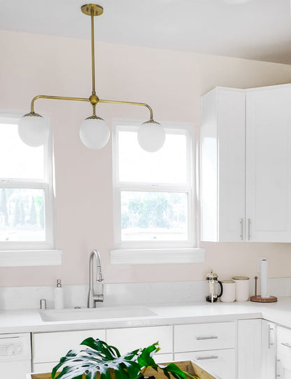 Annetta Linear Chandelier product view 2