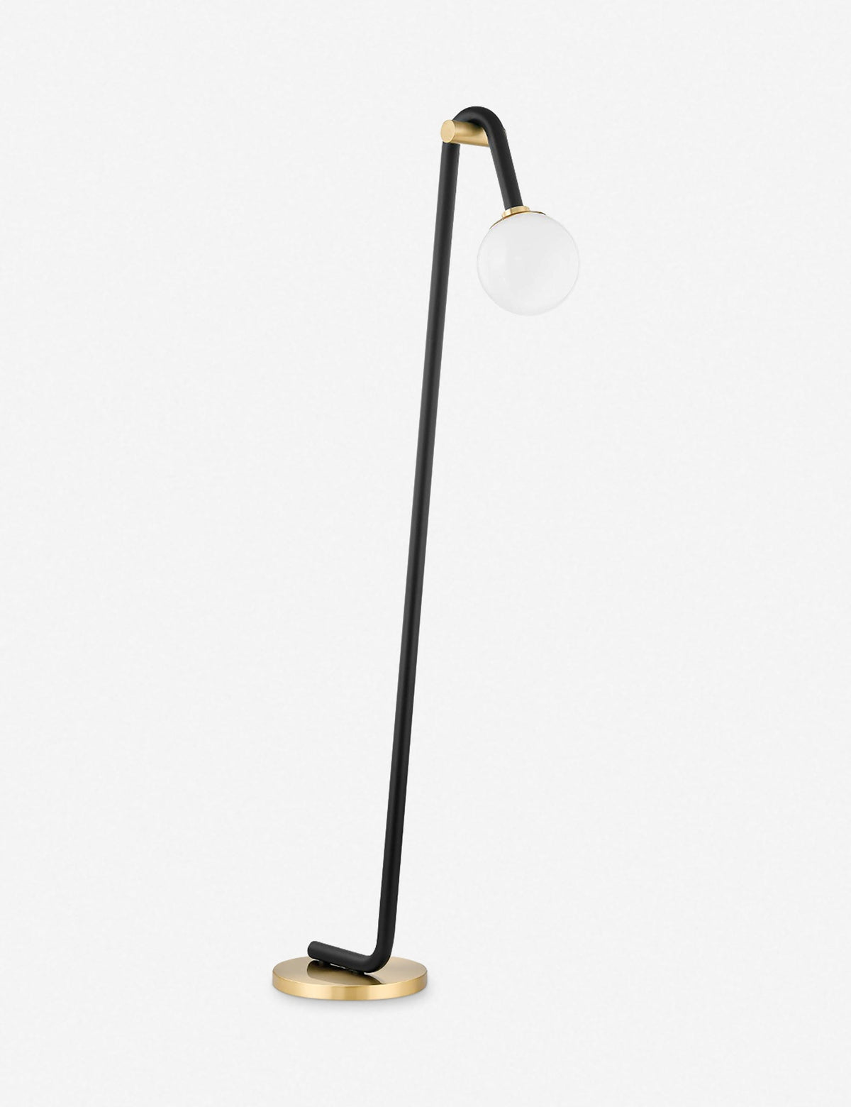 Jeffery Task Floor Lamp living room floor lamp front view