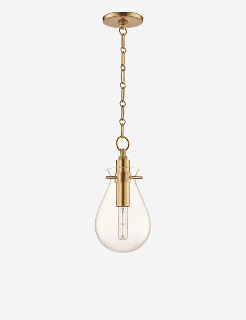 Ivy Pendant Light kitchen island light front view