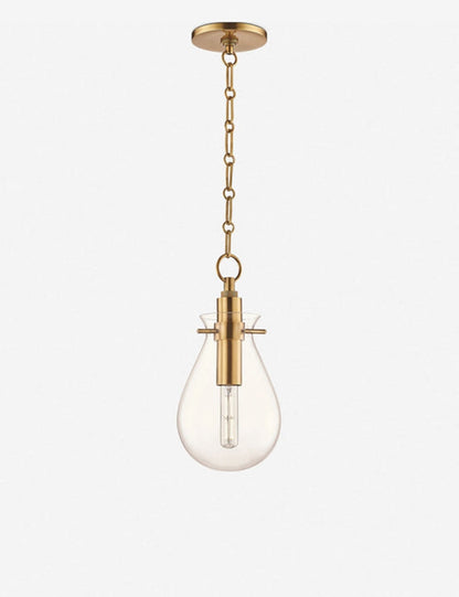 Ivy Pendant Light kitchen island light front view