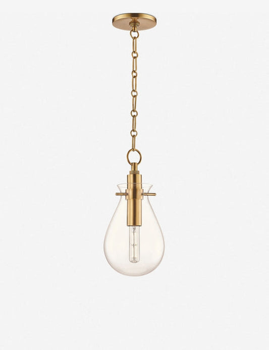 Ivy Pendant Light kitchen island light front view