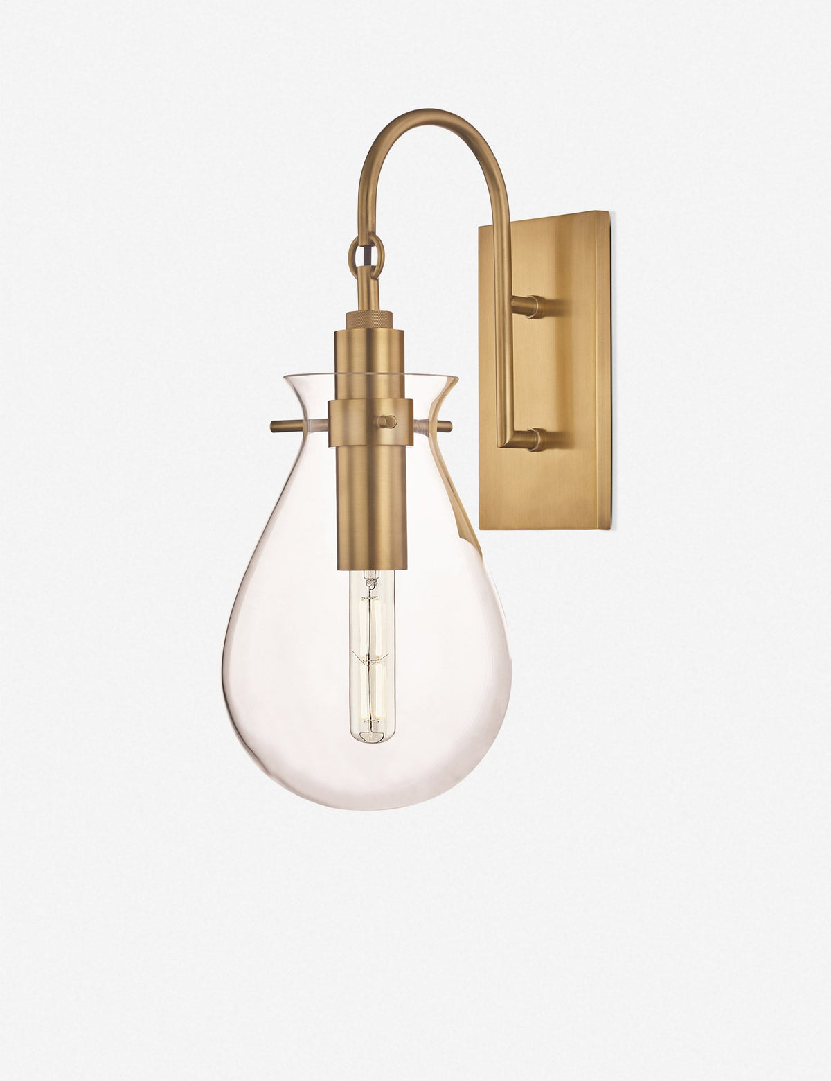 Ivy Sconce bedroom wall light front view