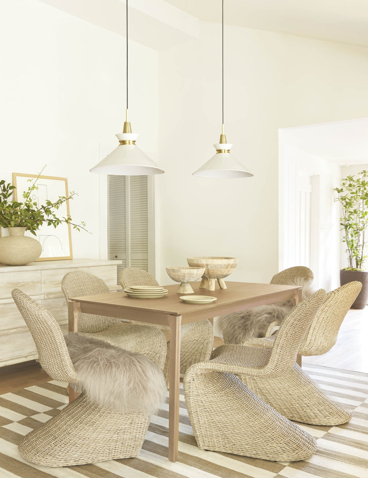 Kloe Pendant Light kitchen island light front view