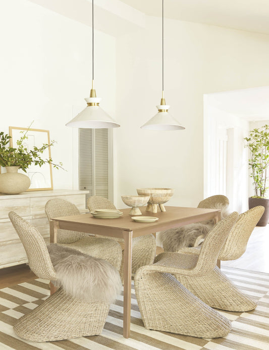 Kloe Pendant Light kitchen island light front view