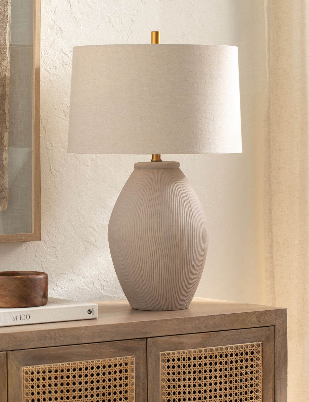 Chambley Table Lamp bedside lamp front view