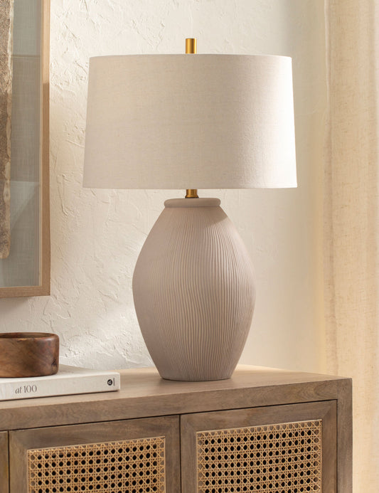 Chambley Table Lamp bedside lamp front view