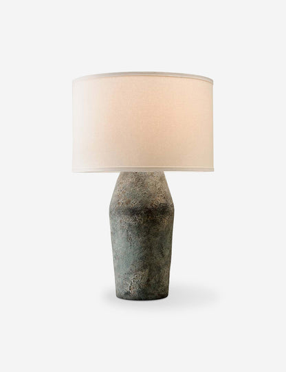 Keyana Table Lamp moonstone finish product view 4