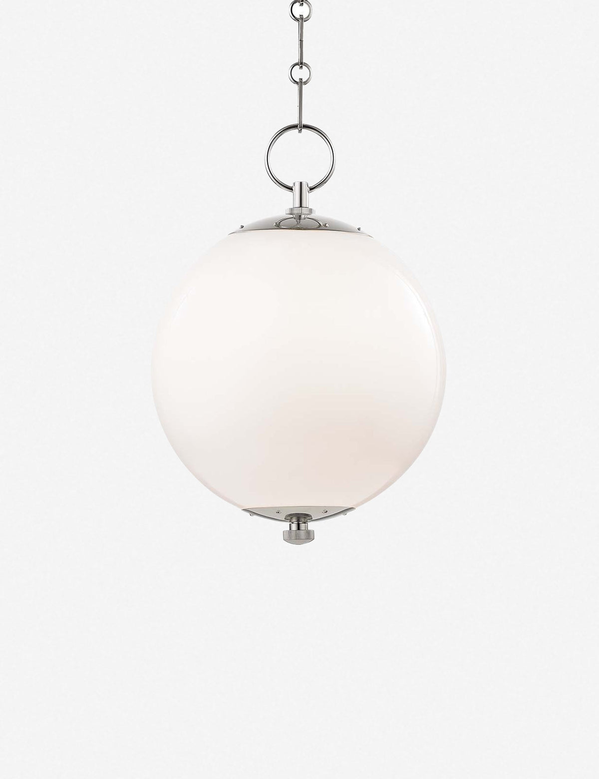 Kikki Pendant Light polished nickel finish product view 2