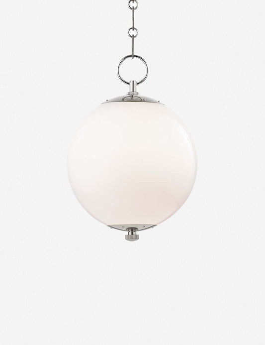 Kikki Pendant Light polished nickel finish product view 2
