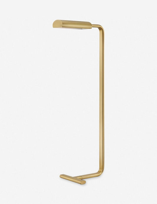 Reid Floor Lamp living room floor lamp front view