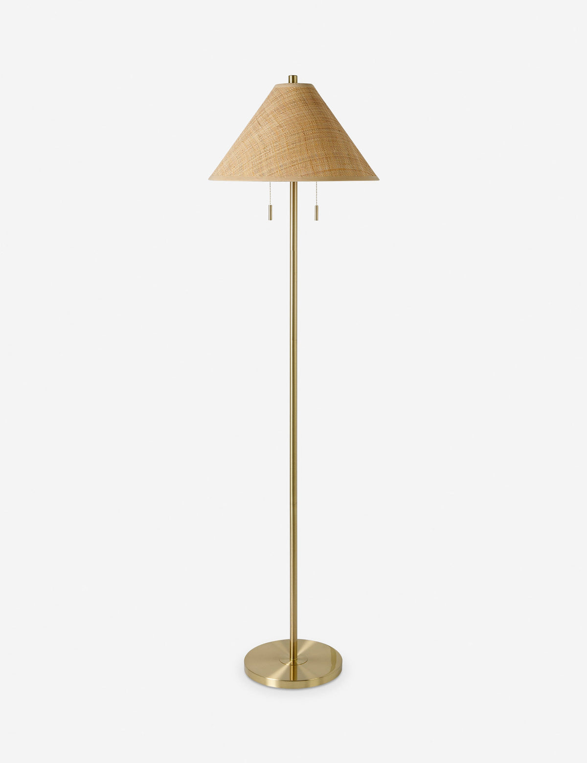Holly Floor Lamp living room floor lamp front view