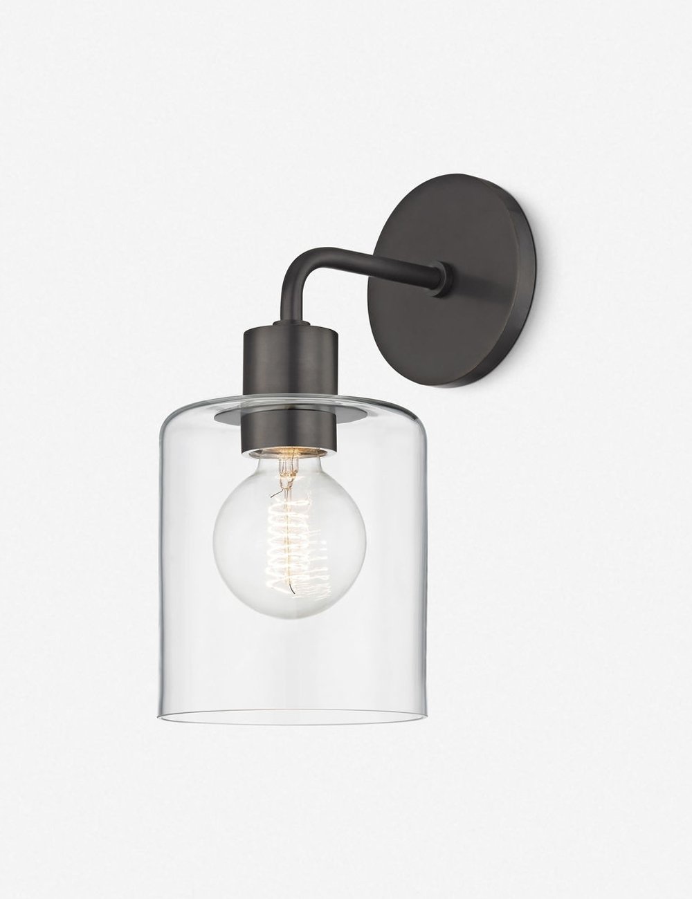 Evelie Sconce bedroom wall light front view