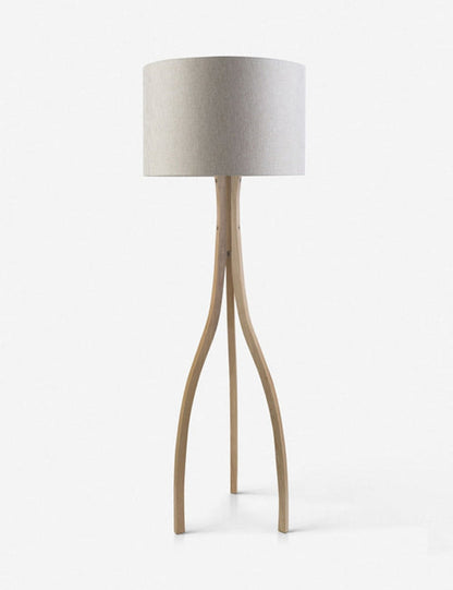 Lewis Wishbone Floor Lamp living room floor lamp front view