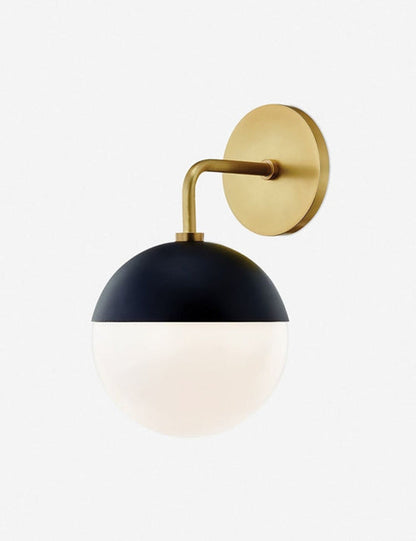 Lilu Sconce bedroom wall light front view