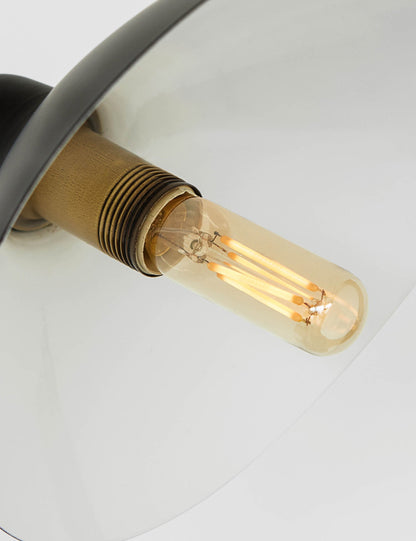 Lura 3W LED Bulb (Set of 2) styled in a room