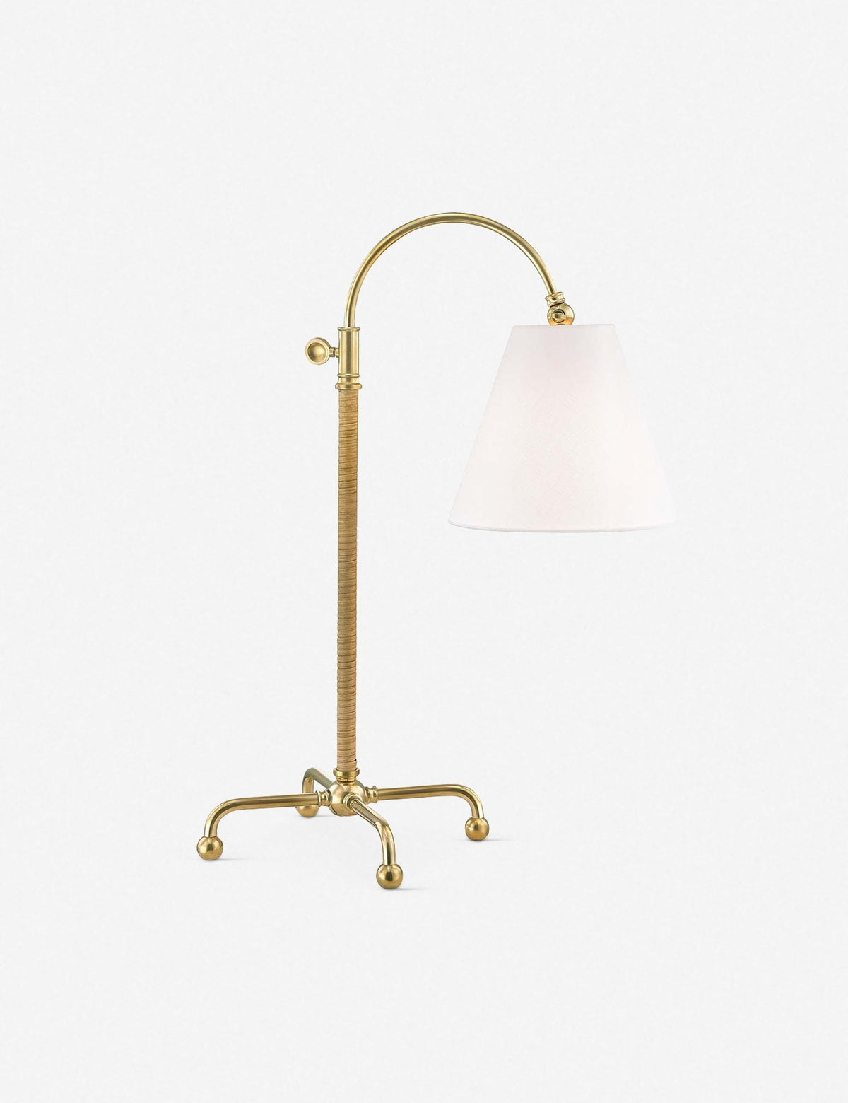 Davis Desk Table Lamp desk task lamp front view