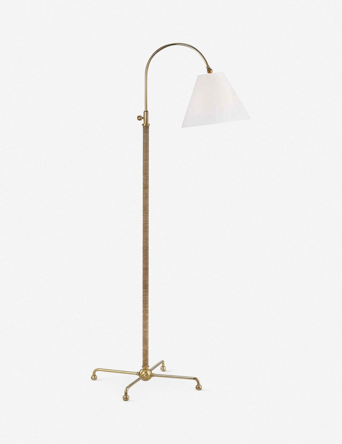 Davis Task Floor Lamp living room floor lamp front view