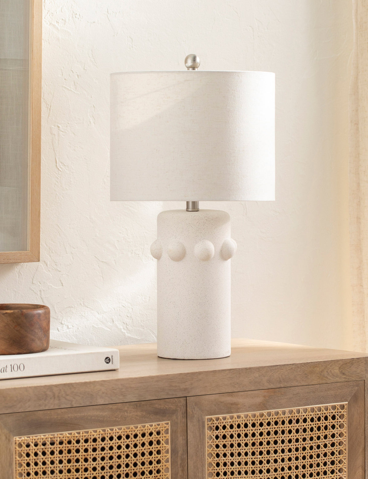 Elane Table Lamp bedside lamp front view