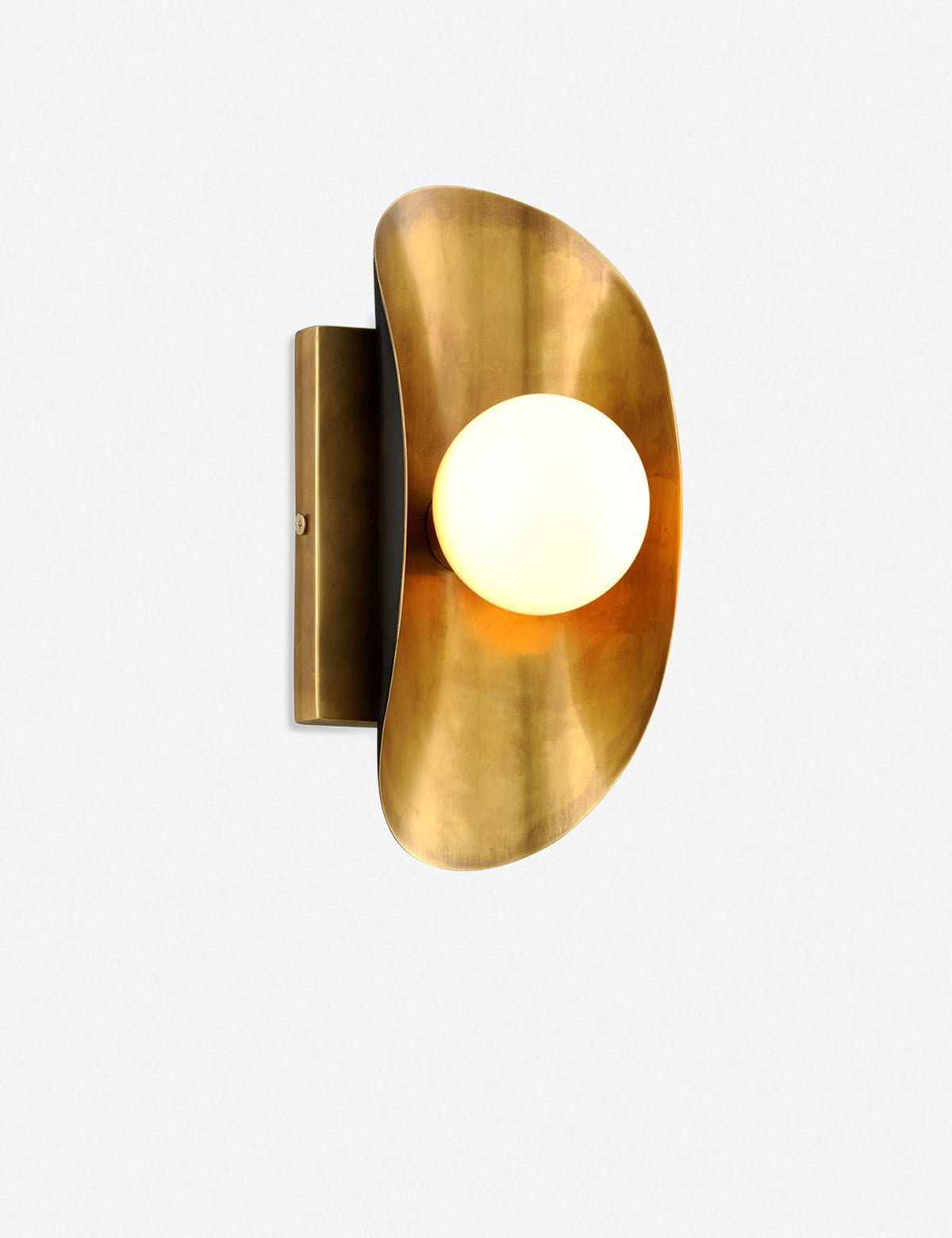 Natasha Sconce bedroom wall light front view
