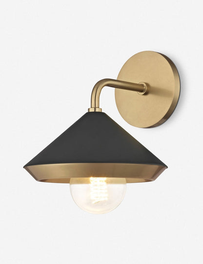 Paola Sconce bedroom wall light front view