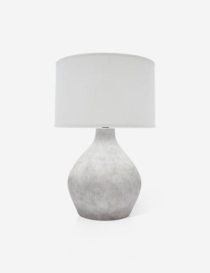 Payal Table Lamp, Lava bedside lamp front view
