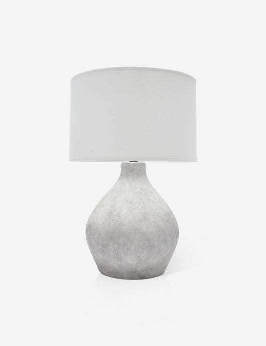 Payal Table Lamp, Lava bedside lamp front view