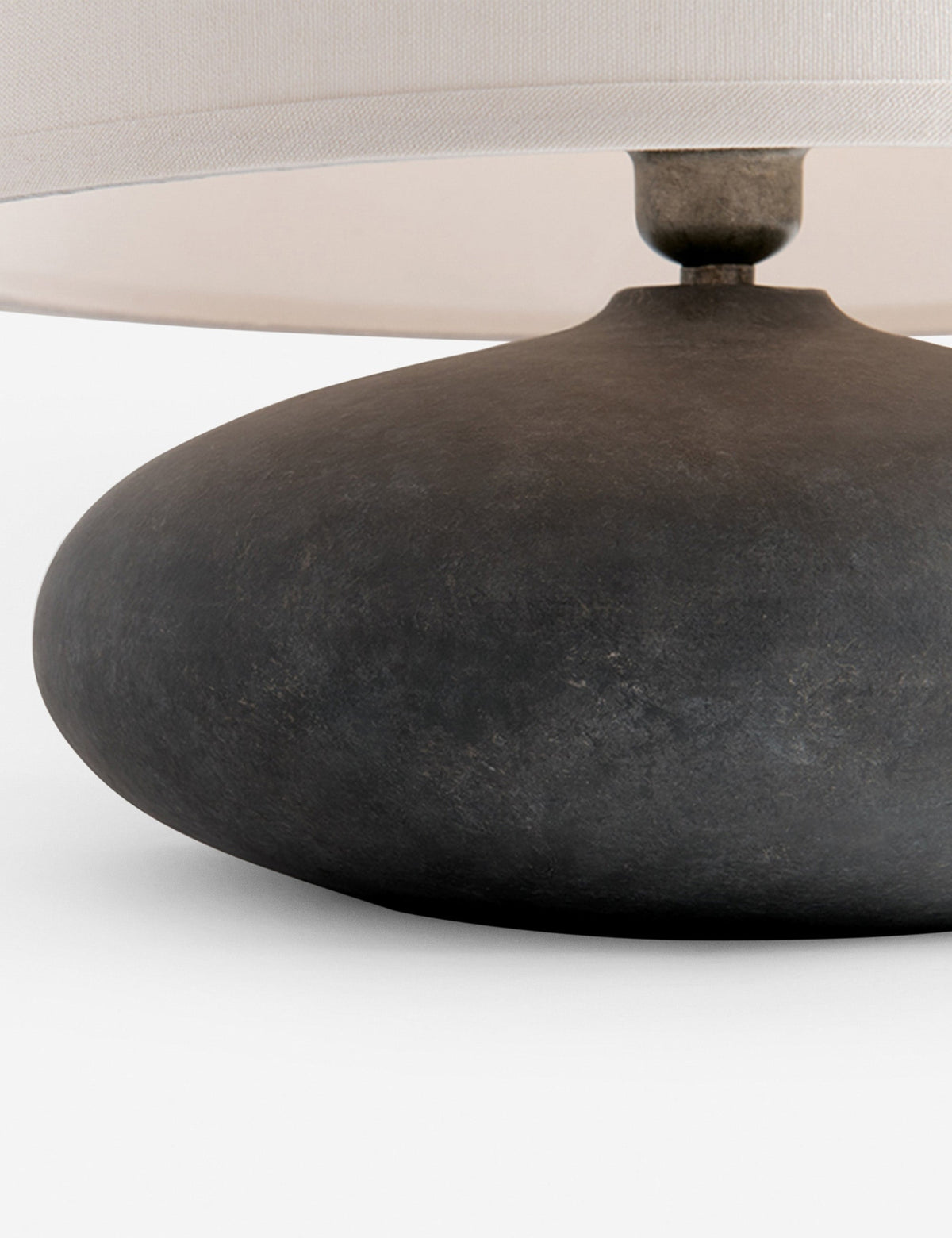 Payal Wide Table Lamp, Alabastrino product view 4