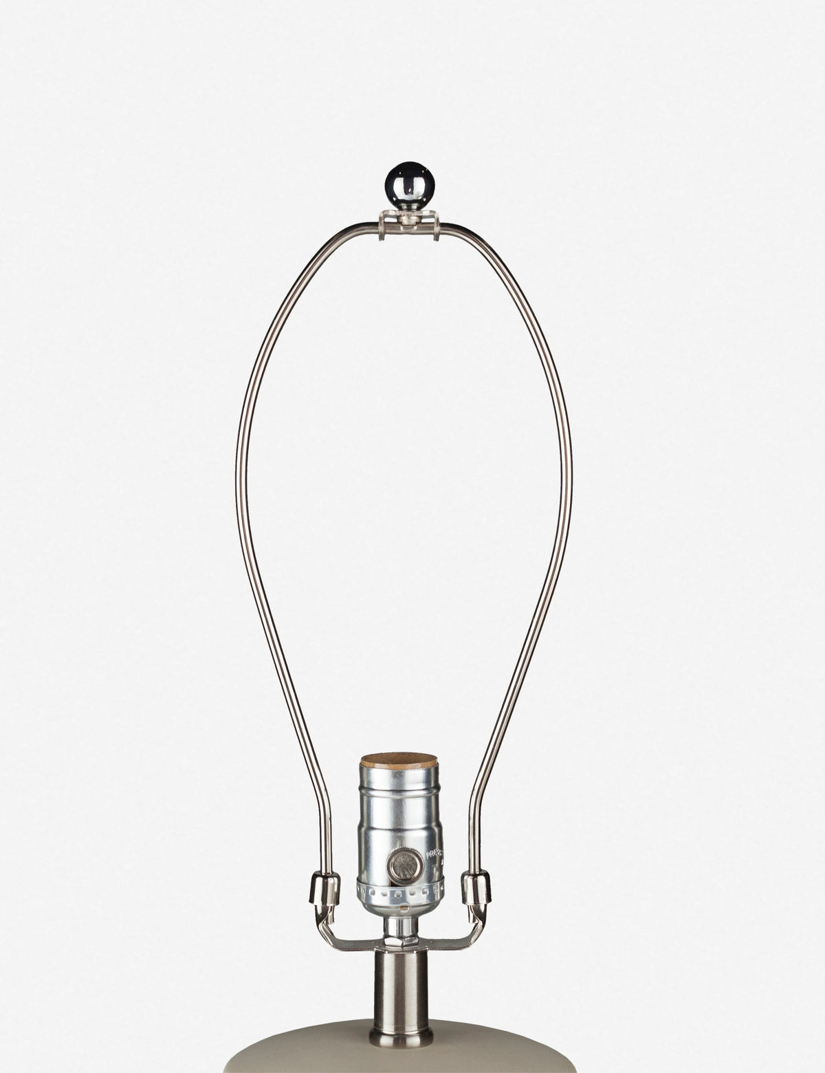 Penna Table Lamp cream finish product view 4