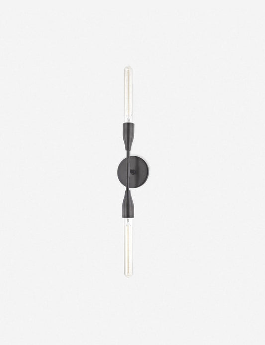 Penrose Sconce bedroom wall light front view