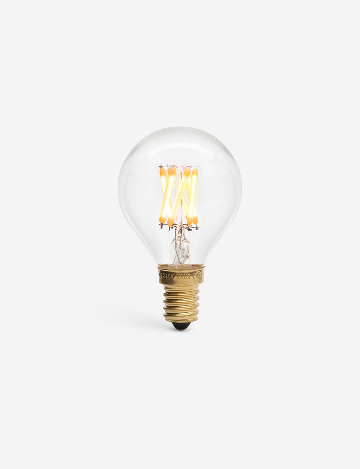 Pluto 3W LED Bulb led light bulb front view