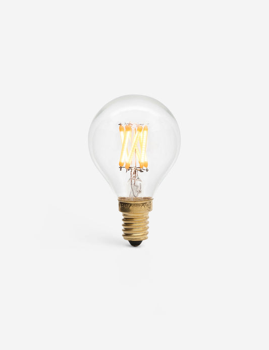 Pluto 3W LED Bulb led light bulb front view