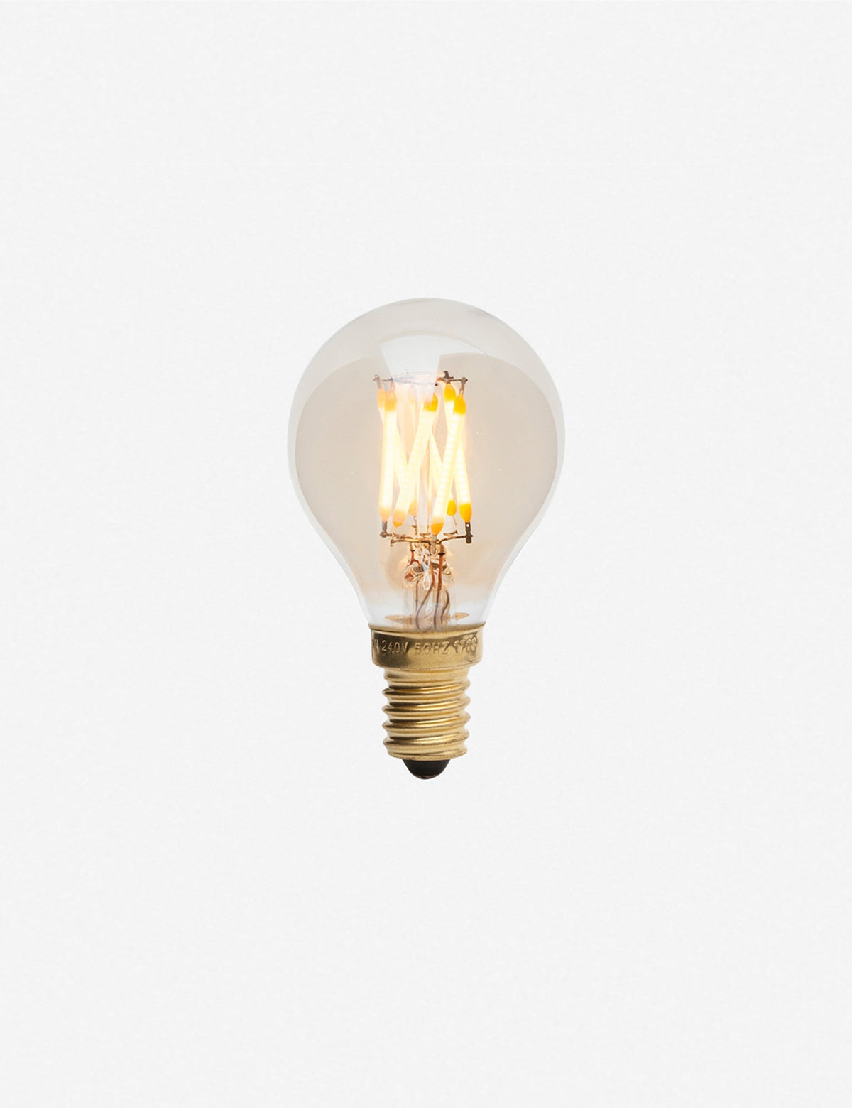 Pluto 3W LED Bulb tinted finish product view 5