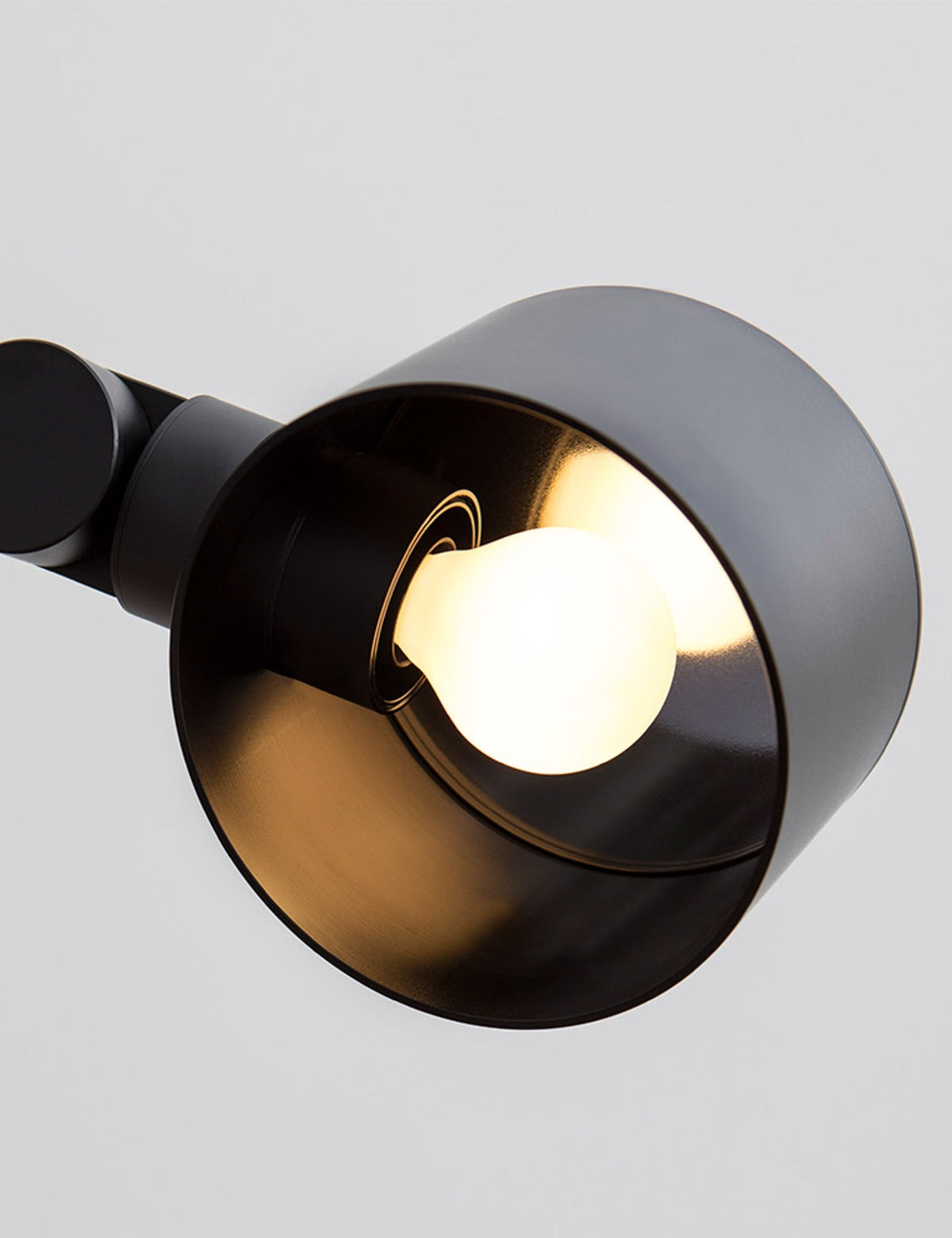 Porcelain I 3W LED Bulb (Set of 2) led light bulb in a styled room