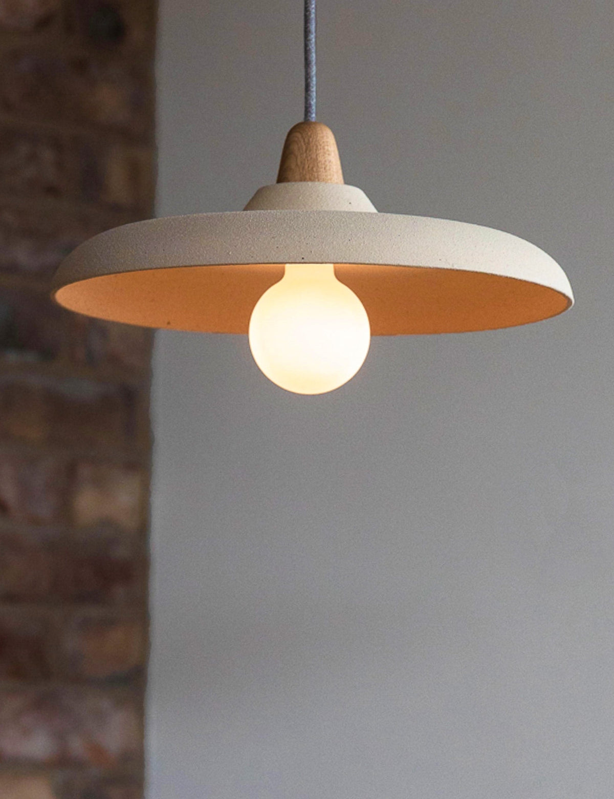 Porcelain II 6W LED Bulb (Set of 2) led light bulb in a styled room