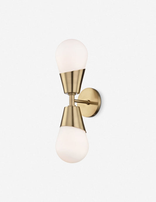 Prim Sconce bedroom wall light front view