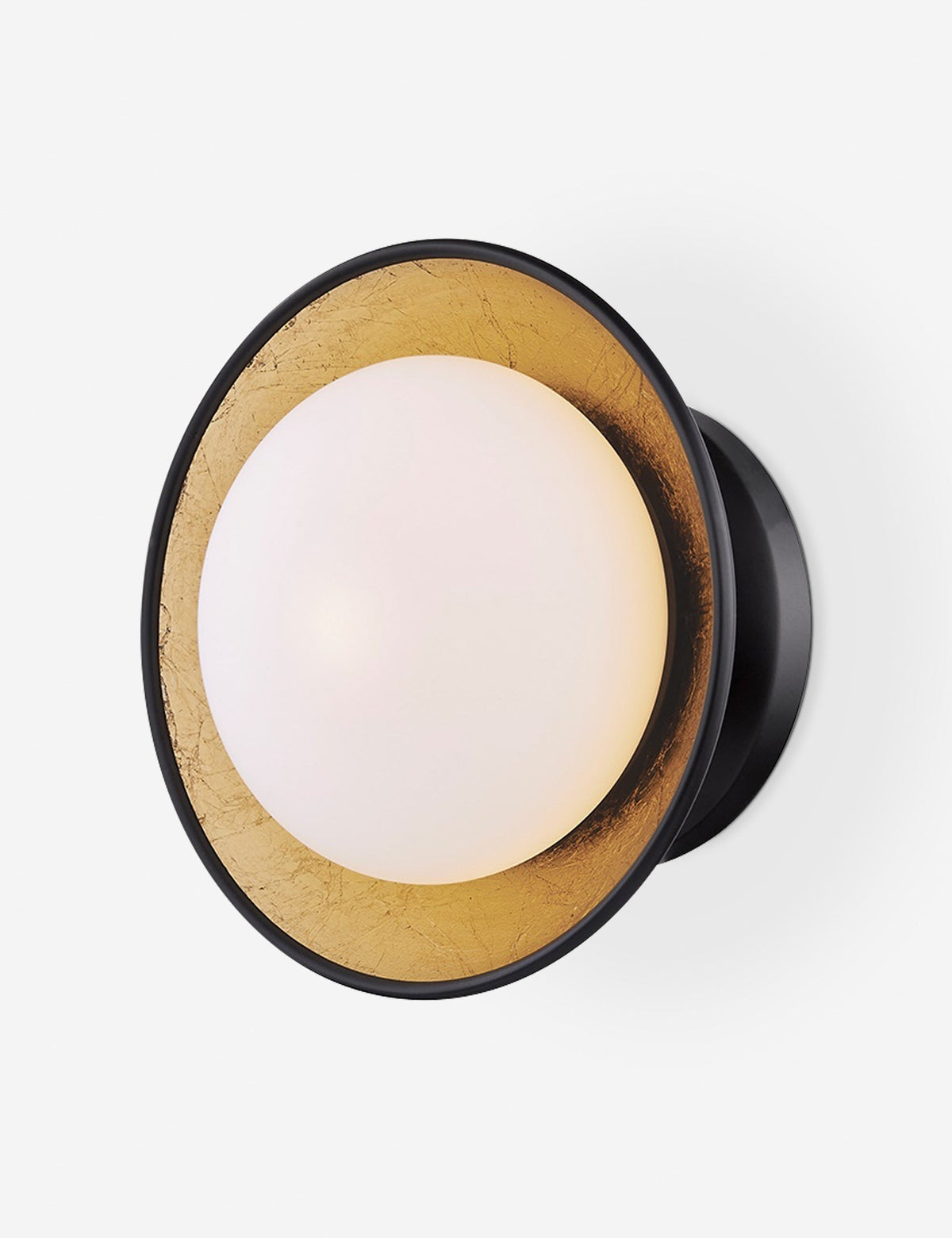 Quinn Semi-Flush Light black finish product view 5