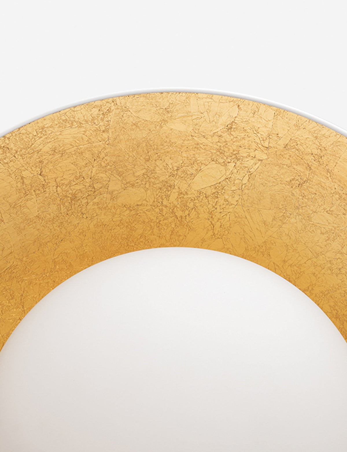 Quinn Semi-Flush Light white finish product view 9