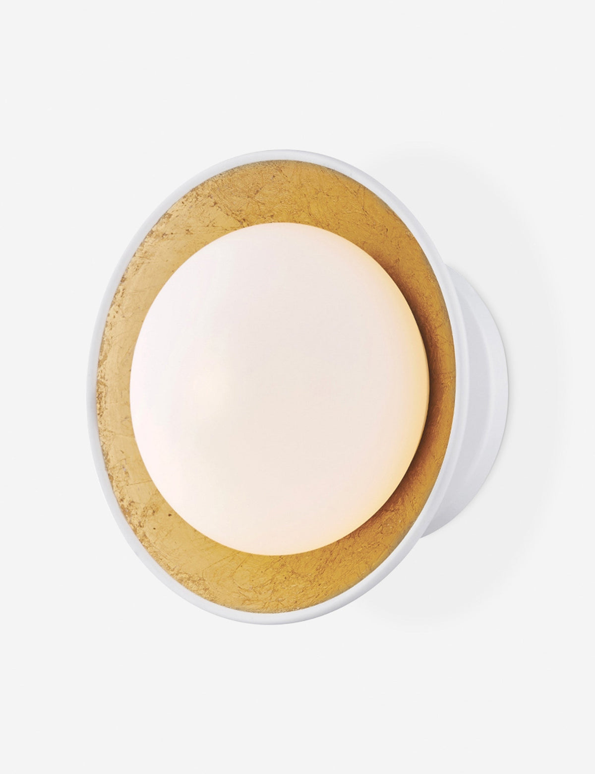 Quinn Semi-Flush Light white finish product view 8