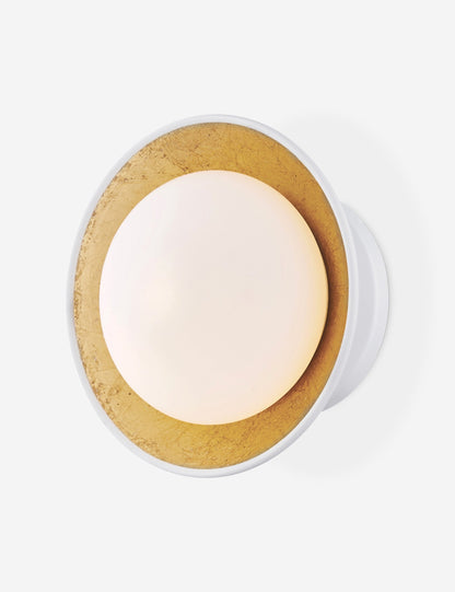 Quinn Semi-Flush Light white finish product view 8