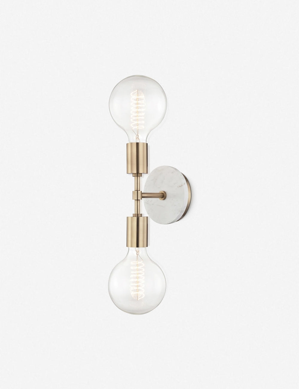 Rigny Sconce bedroom wall light front view
