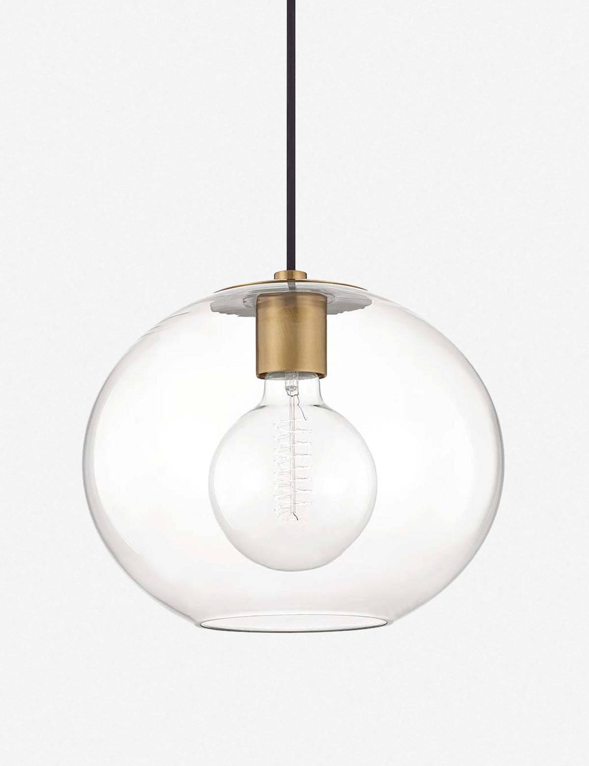 Robbie Pendant Light kitchen island light front view