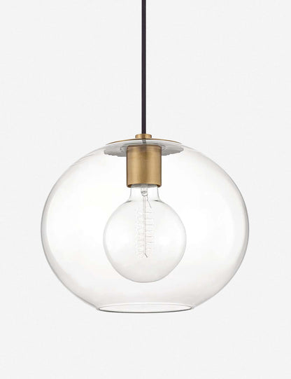 Robbie Pendant Light kitchen island light front view