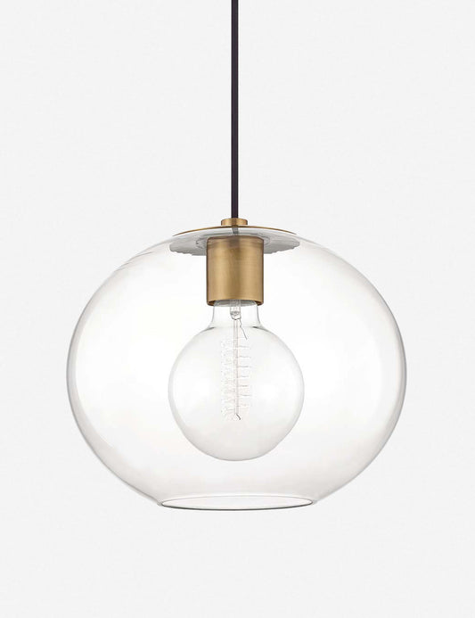 Robbie Pendant Light kitchen island light front view