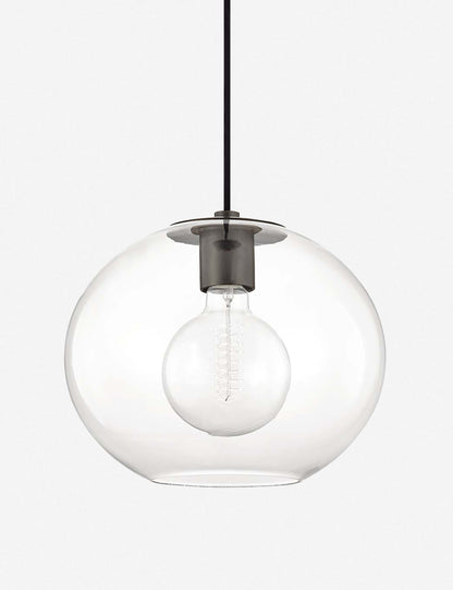 Robbie Pendant Light old bronze finish product view 3