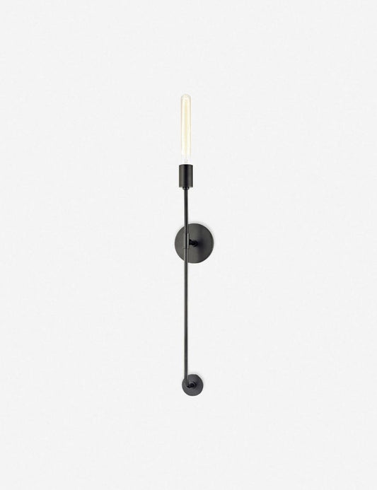 Shelby Sconce bedroom wall light front view