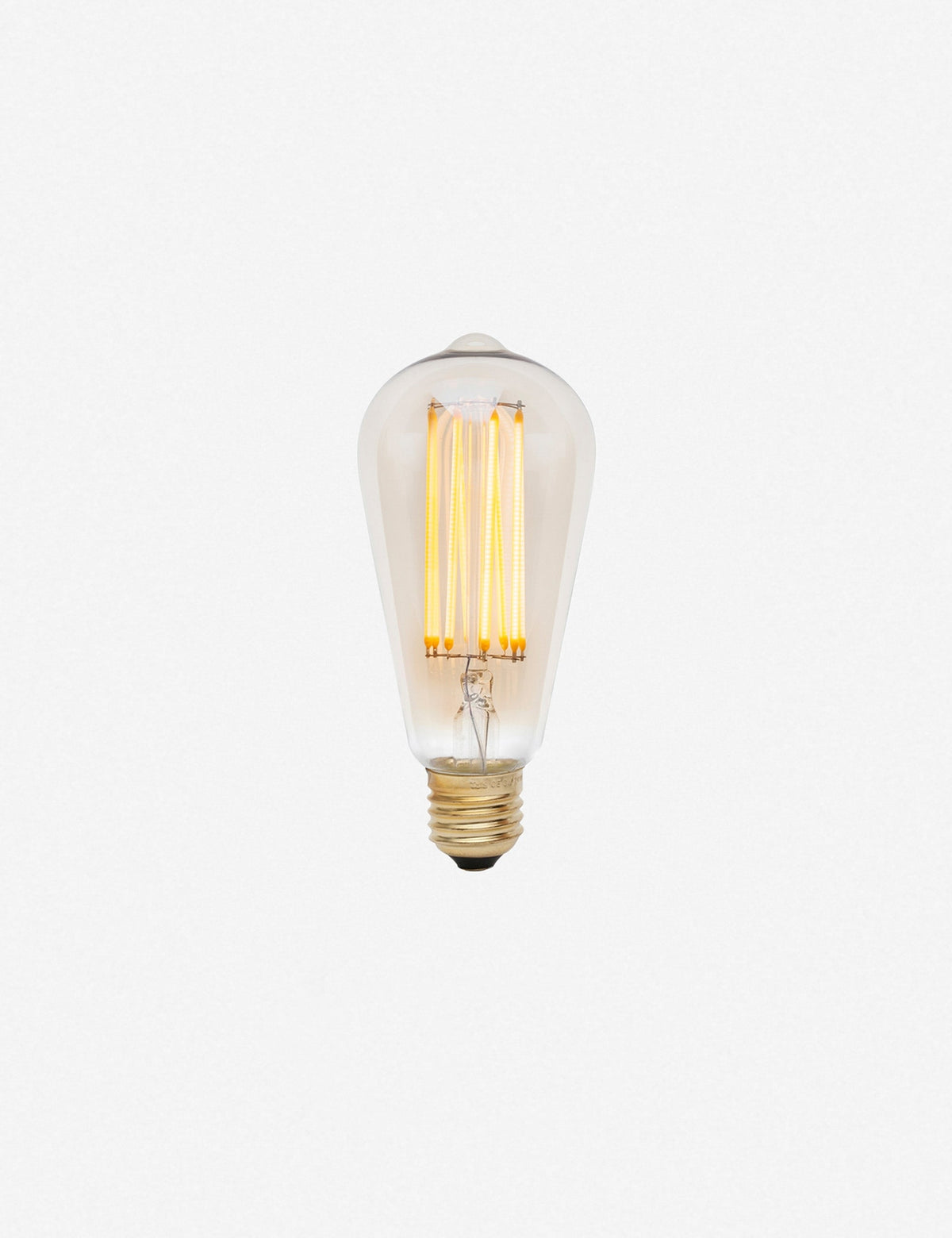 Squirrel Cage 3W LED Bulb (Set of 2) led light bulb front view